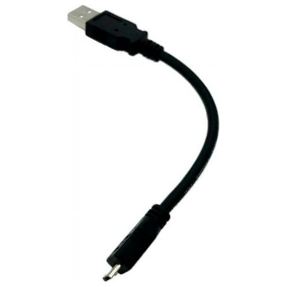 Kentek 6 Inch 6" USB SYNC Cord Cable For NIKON COOLPIX S33 A300 B500 S6800 S9600 S9700 S9800