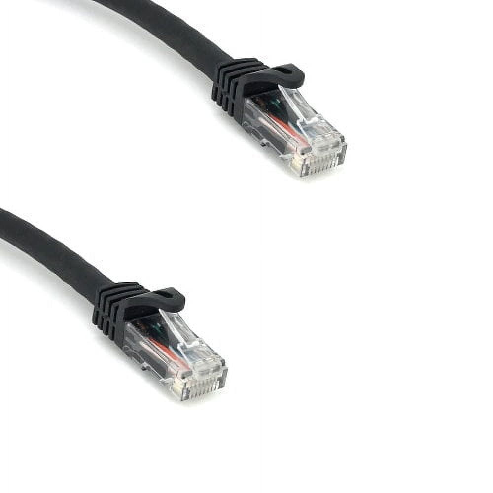 Cavo Ethernet Cat6A Kentek Blu 5 Piedi (1.5 M), UTP 10 Gbps 600 MHz, Patch Panel RJ45, Qualità Professionale