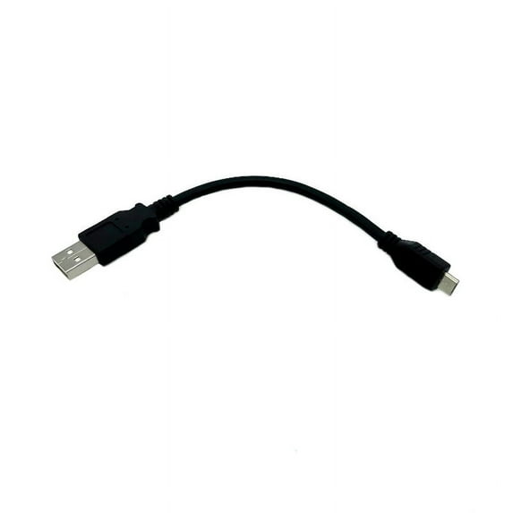 Kentek 6 Inch IN USB Sync Charge Cord Cable For LOGITECH G633 GAMING HEADSET