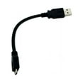 thumbnail image 1 of Kentek 6 Inch IN USB Sync Charge Cord Cable For TAOTRONICS BLUETOOTH TT-BH2 TT-SK06, 1 of 1