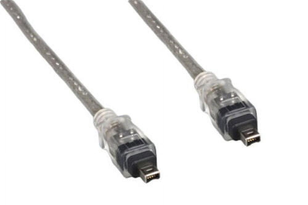 Kentek 6 feet FT 4 pin to 4 pin IEEE1394a 1394 Firewire iLINK DV cable cord 400 Mbps PC DV