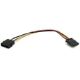 thumbnail image 1 of Kentek 8 Inch 8" 4 Pin Molex 5.25 Male to SATA Male Converter M/M IDE DC Internal Computer PC Power Cable Adapter Cord, 1 of 1