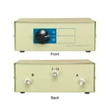 thumbnail image 1 of Kentek BNC 2 Way Manual Data Switch Box Female I/O AB Port for Coaxial BNC interface Video Display Monitors, 1 of 1