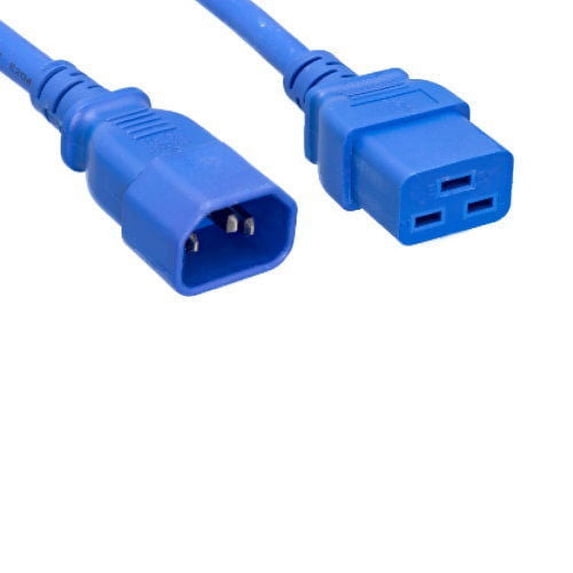 Kentek Blue 10 Feet AC Power Cable for Cisco PWR-C45-4200ACV= Power Supply Replacement Jumper Cord to PDU UPS