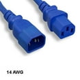thumbnail image 1 of Kentek Blue 4 Feet AC Power Cable for Dell PowerSwitch N1500 N2000 N2024 N2024P N2048 Replacement Jumper Cord, 1 of 1