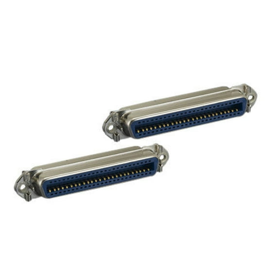 Kentek CN50 50 Pin Female to Female F/F SCSI Centronics Mini Adapter Gender Changer Coupler