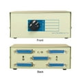 thumbnail image 1 of Kentek DB25 4 Way Manual Data Switch Box RS-232 Parallel Serial D-Sub 25 Pin Female I/O ABCD Port for PC MAC to Peripherals Devices Printer Modem, 1 of 2