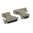 thumbnail image 1 of Kentek DB9 DB25 Male to Male M/M Serial AT Modem Adapter Gender Changer Coupler RS-232 Molded Peripheral Printer, 1 of 1