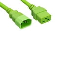 thumbnail image 1 of Kentek Green 3 Feet AC Power Cable for HP HPE AC Power Supply JD218A#ABA JD219A#ABA Replacement Jumper Cord to PDU UPS, 1 of 1