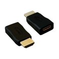 thumbnail image 1 of Kentek HDMI Male to MINI HDMI Female Adapter M/F Gender Changer Gold-Plated Connector Molded HDTV Digital Camera Tablet Camcorder Type A to C, 1 of 1