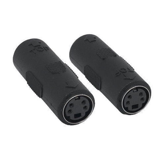 Kentek S-Video mini Din 4 pin female to female F/F adapter connector coupler extender