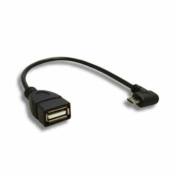 Kentek USB 2.0 OTG Adapter Cable Type A Female to Micro B 5 Pin Male F/M On-The-Go Converter For Nexus 7 Samsung S7 S6 Android Smart Phone Tablet