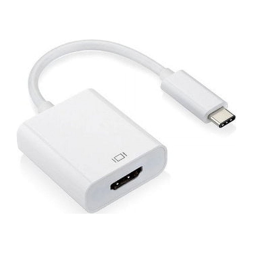USB-C Female to HDMI Male Cable Adapter,USB Type C 3.1 Input to HDMI Ouput  Converter,4K 60Hz USBC Thunderbolt 3 Adapter for New MacBook Pro,Mac  Air,Chromebook Pixel and More 