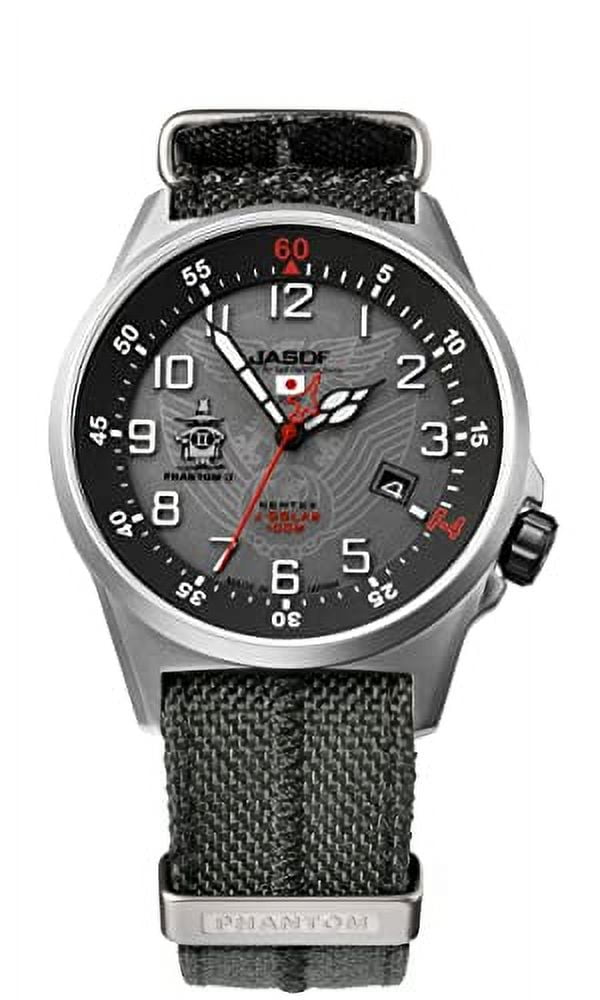 Kentex Solar Water Resistant Watch F 4 Phantom II Model S715M 10 Mens Gray in Honduras at HNL 16853 Rating 5
