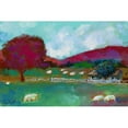 thumbnail image 1 of "Kentish Farm" by Arthur Pina Painting Print on Wrapped Canvas, 1 of 5
