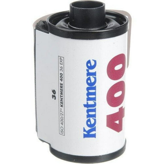 Kentmere Pan 400 Black & White Negative Film (35mm Roll Film, 36 Exposures, 1 Roll)