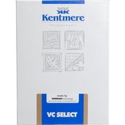 Kentmere VC Select, Variable Contrast Medium Weight RC Glossy Paper, 5x7, 100 Sheets