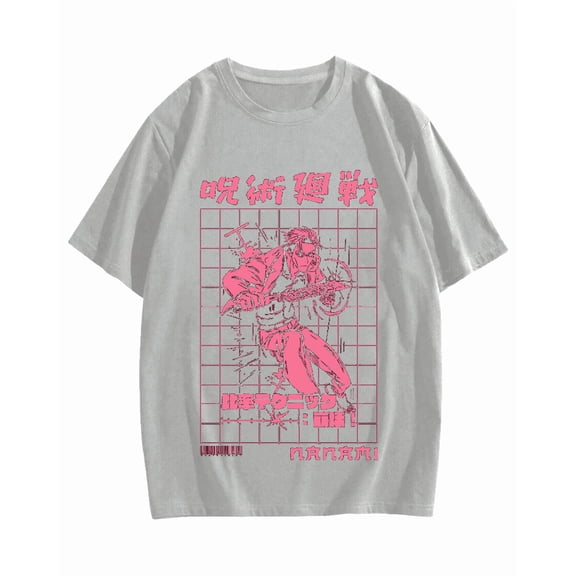 Kento Nanami Jujutsu Kaisen Cotton casual T-shirt