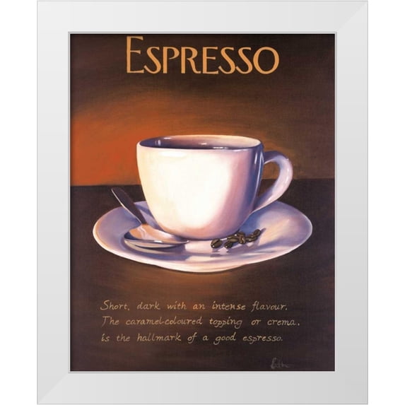 Kenton, Paul 12x14 White Modern Wood Framed Museum Art Print Titled - Urban Espresso
