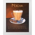 thumbnail image 1 of Kenton, Paul 15x18 White Modern Wood Framed Museum Art Print Titled - Urban Mocha, 1 of 4
