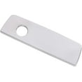 thumbnail image 1 of Kentrol  30001 Jeep Wrangler JK - 2007-Up Glove Box Door Handle Cover Polished Stainless Steel, 1 of 4