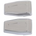 thumbnail image 1 of Kentrol 07-18 Jeep Wrangler JK Liftgate Hinge Overlays Pair - Polished Silver, 1 of 6