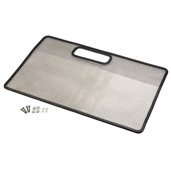 Kentrol 30490 Jeep Wrangler TJ - 1997 Bug Shield Polished Stainless Steel