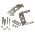 thumbnail image 1 of Kentrol 30508 Polished Silver Rear Bumper Brackets Pair 45-86 CJ, 1 of 5