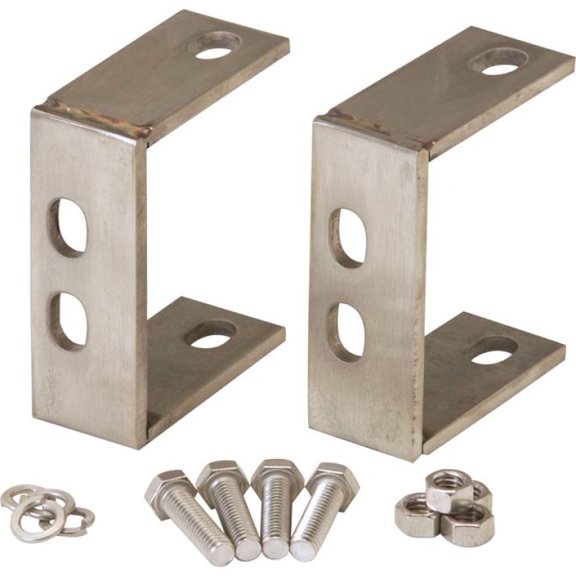 REAR BUMPER BRACKETS (PAIR)