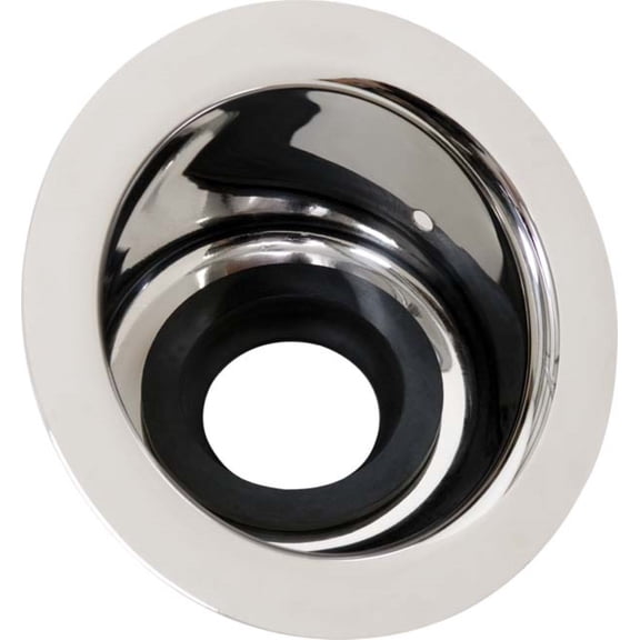 Kentrol 30587 Polished Silver Gas Filler Neck 2 Door 07-18 Wrangler JK