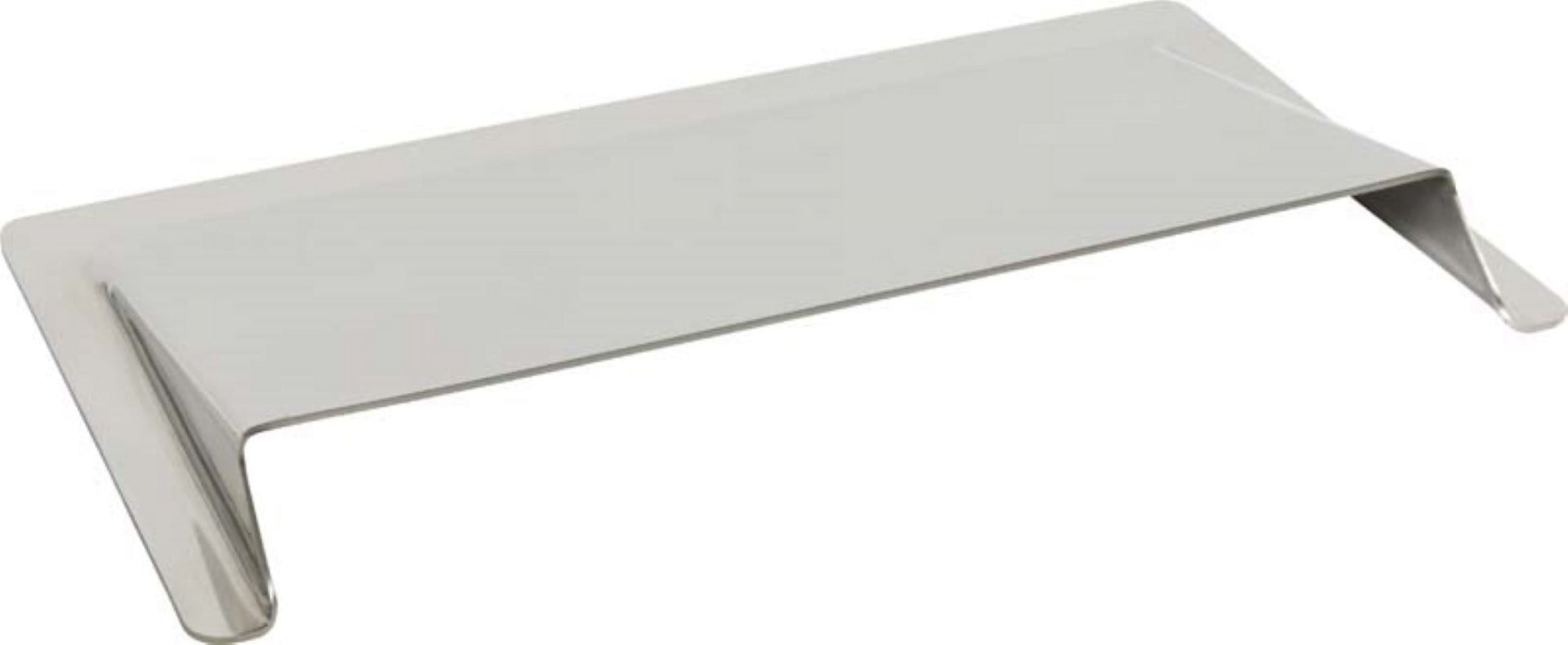Kentrol 30589 Polished Silver Hood Vent Air Scoop 07-18 Wrangler JK