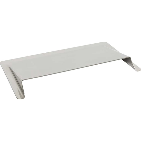 Kentrol 30589 Polished Silver Hood Vent Air Scoop 07-18 Wrangler JK