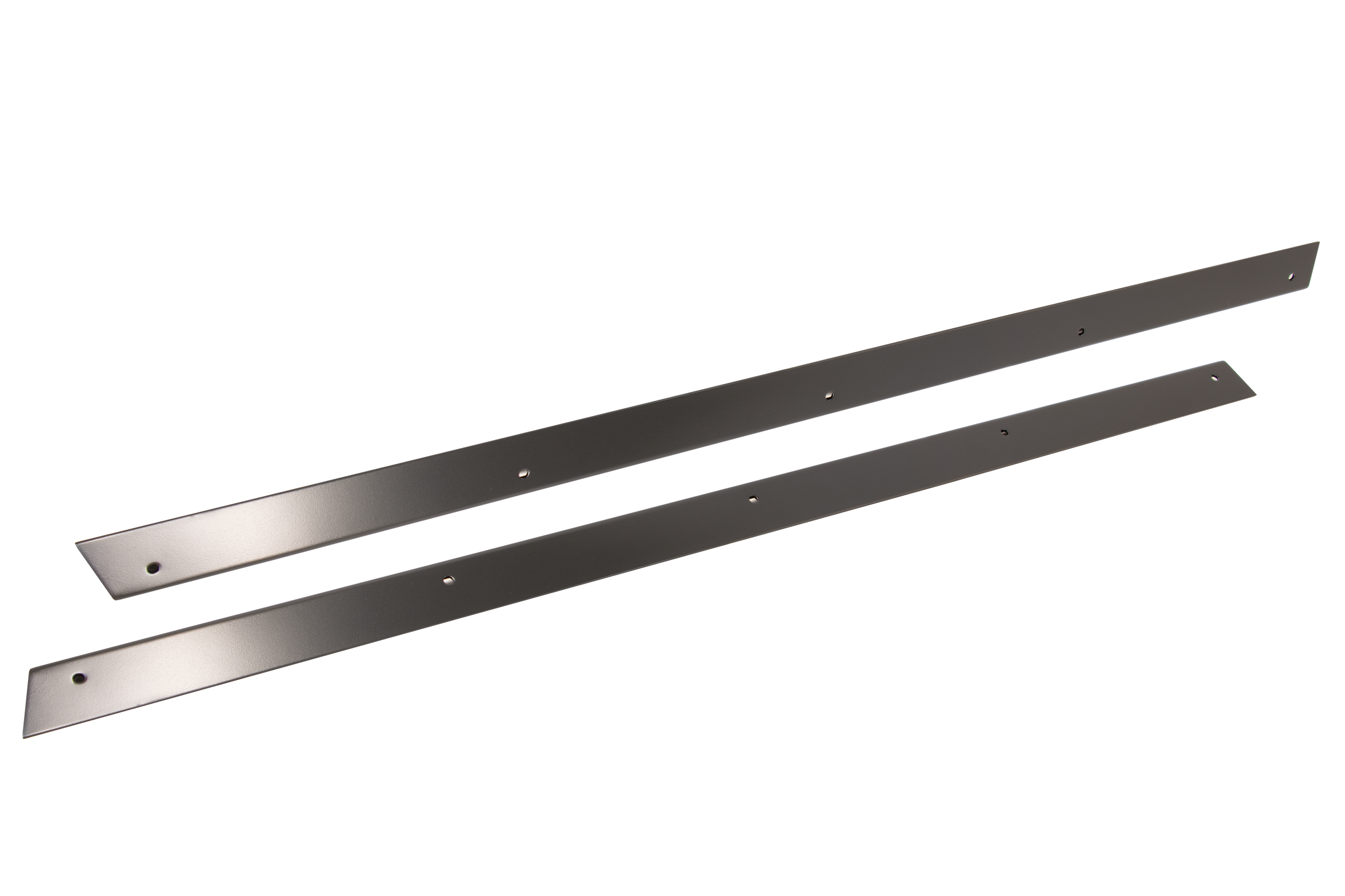 Kentrol 50414 Black Rocker Guards for 76-86 CJ7 Powdercoat Stainless ...