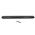 thumbnail image 1 of Kentrol  50486 Jeep Wrangler TJ - 1997-06 54" Front Bumper Black Powder Coated Stainless, 1 of 1