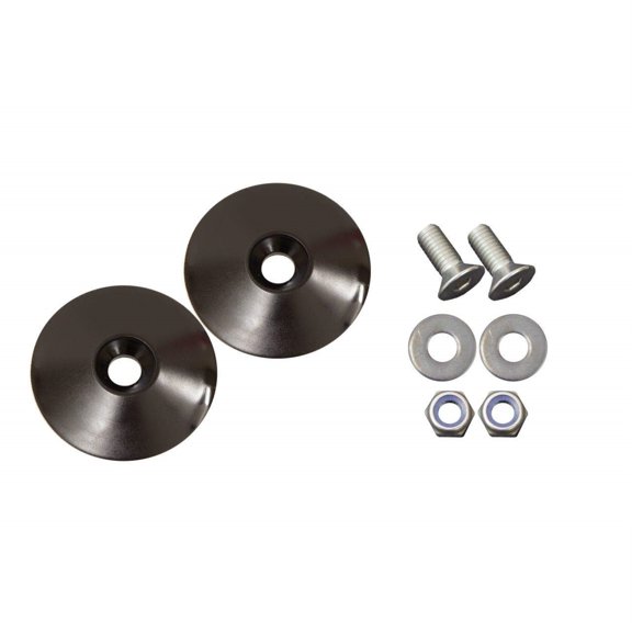 Kentrol 50723: Hood Bumper Deletes, Black