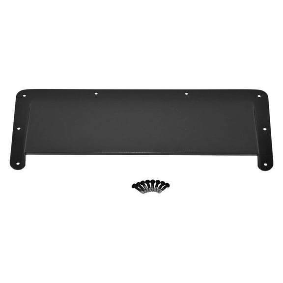 Kentrol 78-95 Jeep CJ/Wrangler YJ Hood Vent Air Scoop - Powdercoat Black