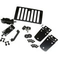 thumbnail image 1 of Kentrol 98-06 Jeep Wrangler TJ Hood Kit - Powdercoat Black, 1 of 4