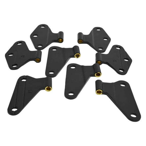 Kentrol Body Door Hinge Set (8 pieces) (4 Door) 80581