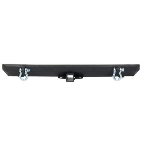 Fishbone Offroad Kentrol/FB22217 Rear Bumper Fits Jeep TJ , Black