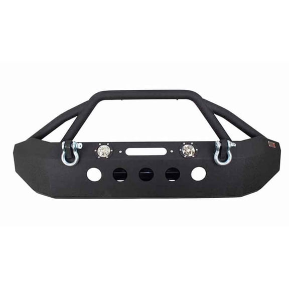 Kentrol & Fishbone Offroad KENFB22003 Front Bumper with LED for 2007-2016 JK