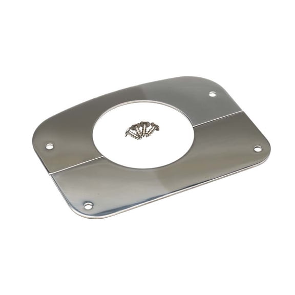 Kentrol Jeep CJ Column Cover 76-86 CJ Polished Silver