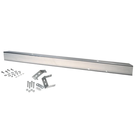 Kentrol Polished 1945-86 CJ5 and CJ7 Rear Bumper 30714