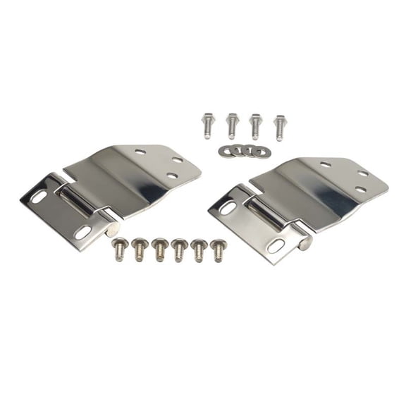 Kentrol Upper Liftgate Hinges (Stainless Steel) - 30421
