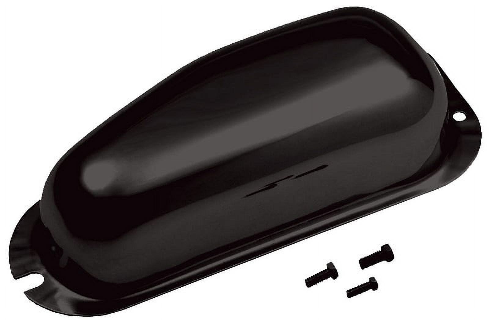Kentrol 6875 Jeep Wiper Motor Cover CJ Powdercoat Black