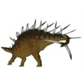 thumbnail image 1 of Kentrosaurus dinosaur Poster Print, 1 of 2