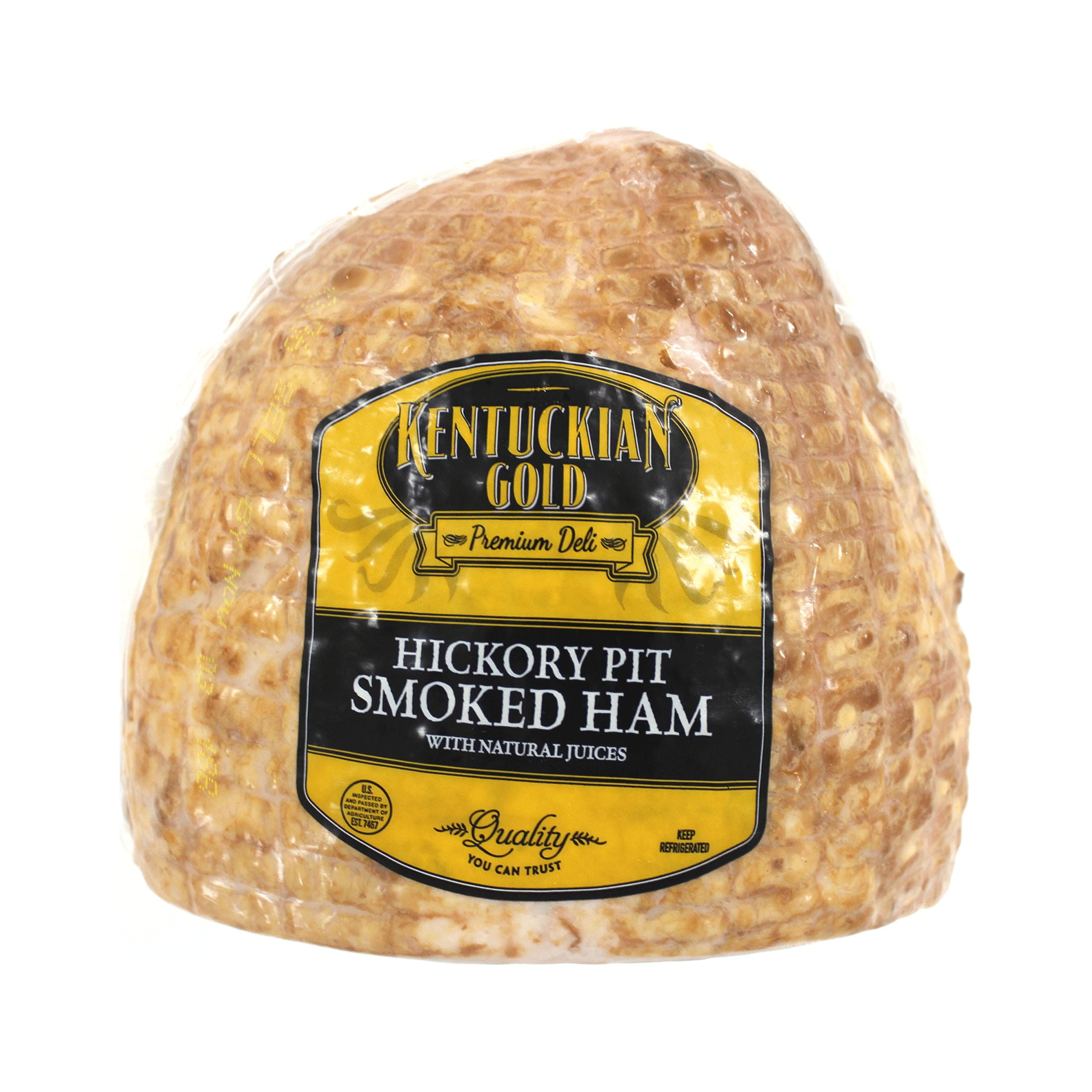 Kentuckian Gold Premium Hickory Pit Smoked Ham, Deli Sliced, 10 grams
