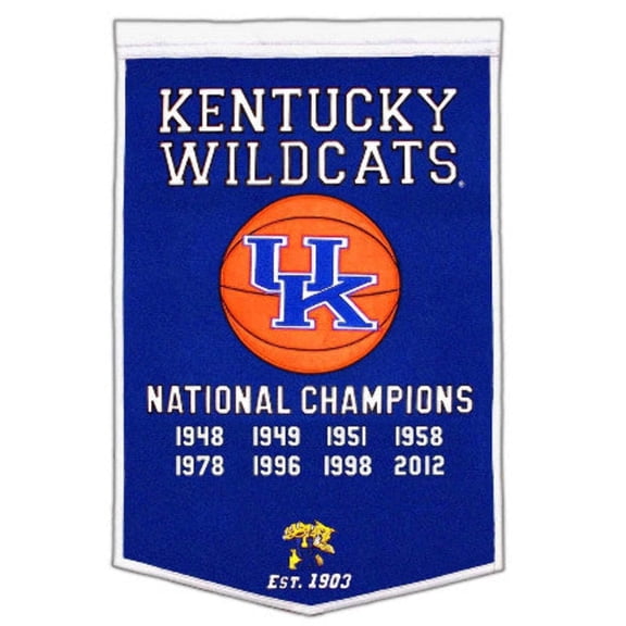 Kentucky 24"x38" Wool Banner Dynasty