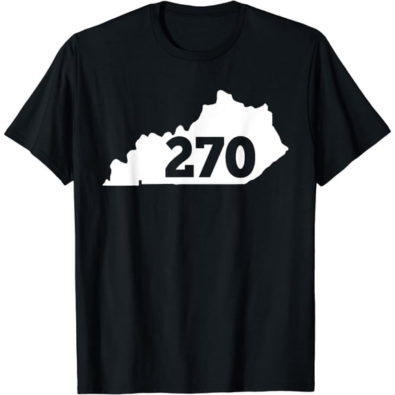 Kentucky 270 Area Code T-Shirt