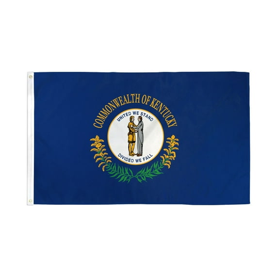 Kentucky 3'X5' State Flag ROUGH TEX® 68D Nylon