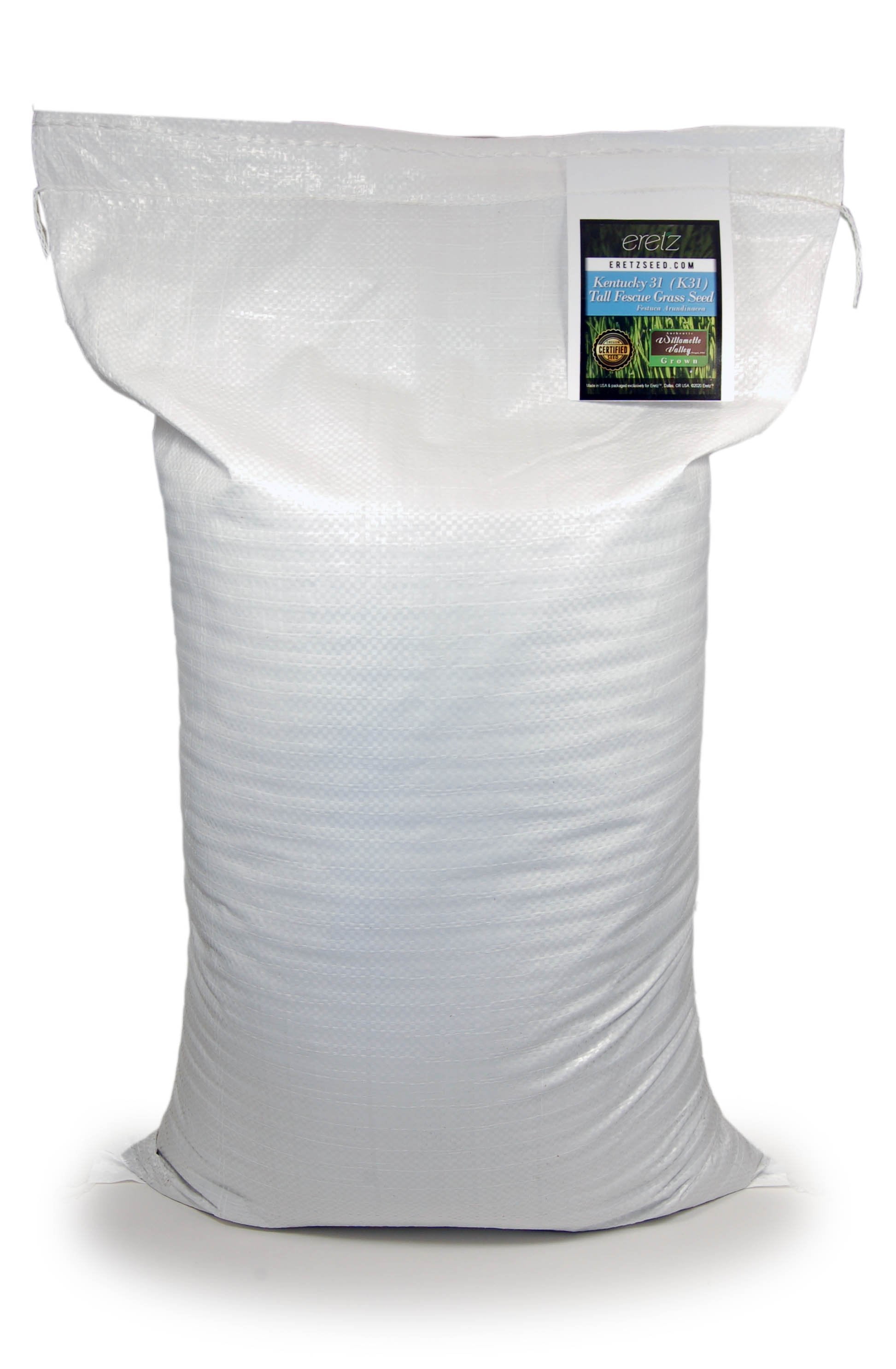 Kentucky 31 K31 Tall Fescue Grass Seed by Eretz 25lb CHOOSE SIZE
